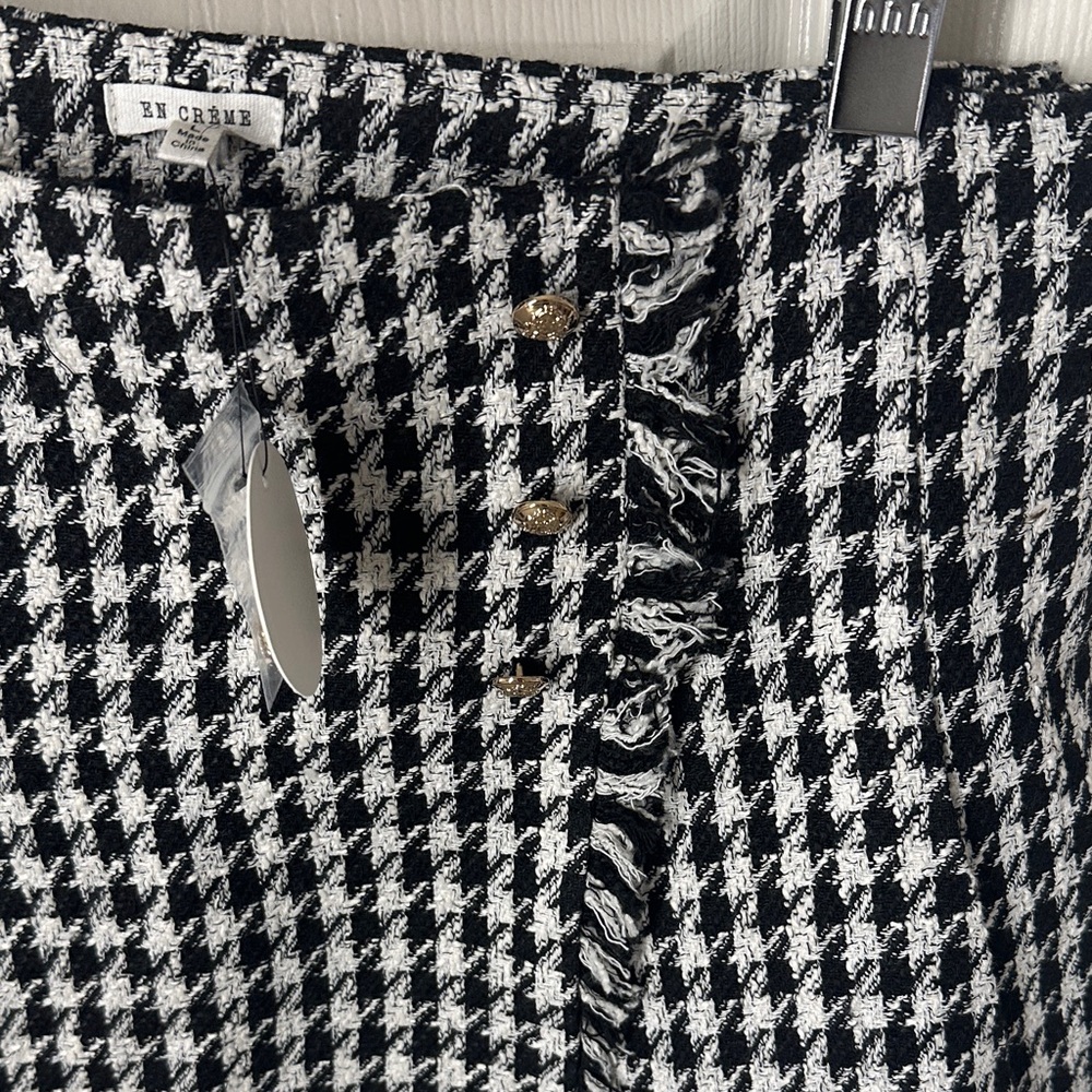 Women's Houndstooth set - Picture 11 of 12